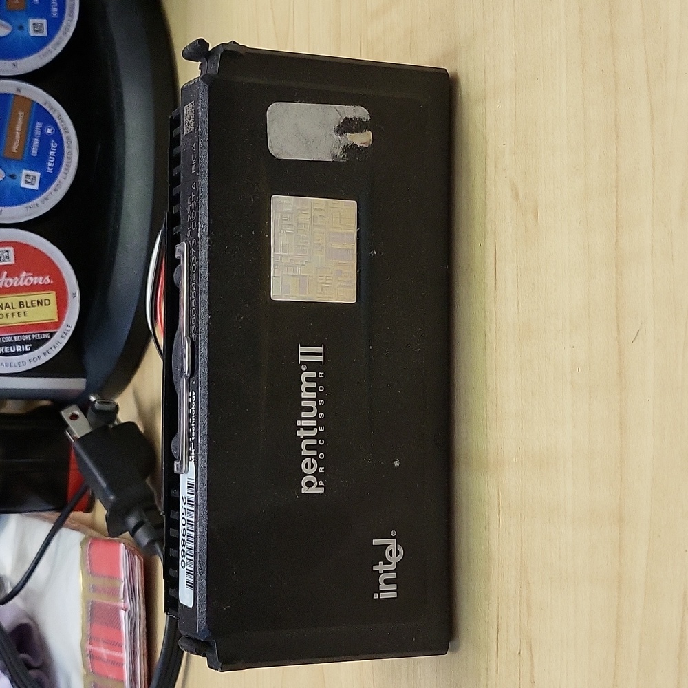 Pentium II processor Intel